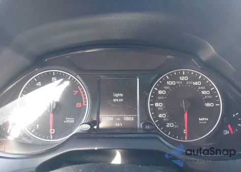 2012 Audi Q5 3.2 Premium z USA, uszkodzony, nr VIN WA1WKAFP9CA067798